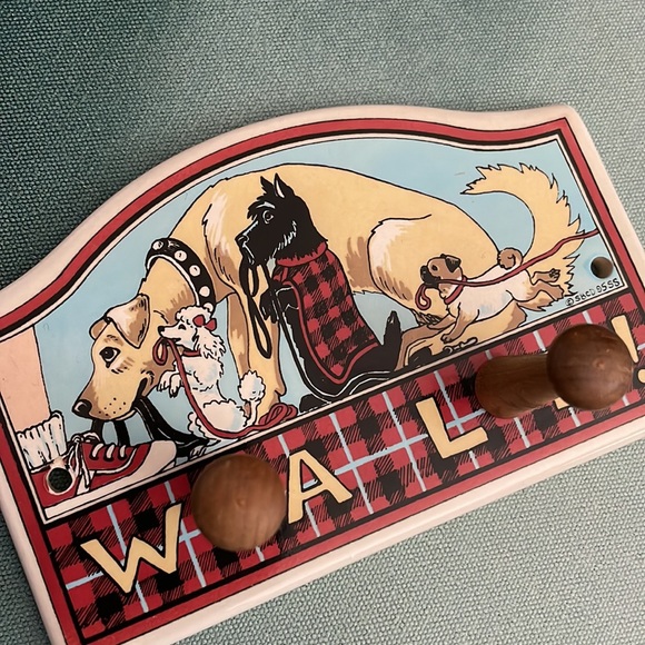 Vintage Dog Walk Leash Hook - Picture 12 of 13